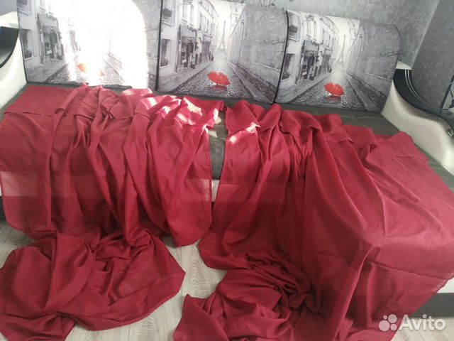 Плотная тюль