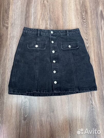 Джинсовая юбка