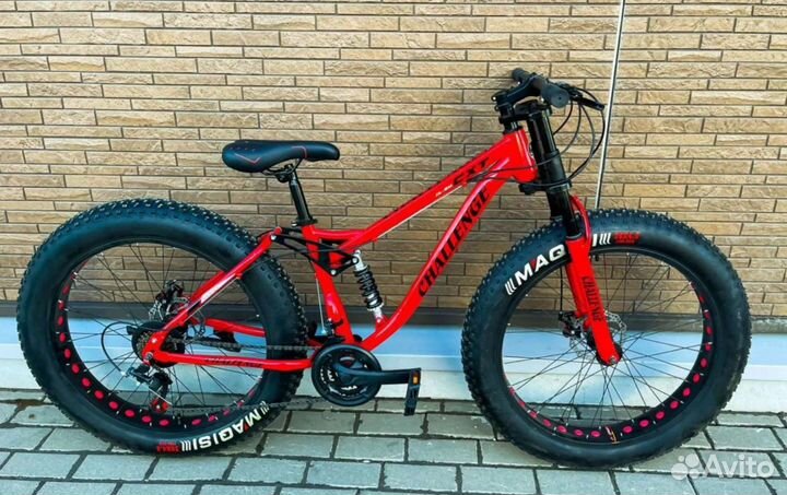 Фетбайк велосипед новый