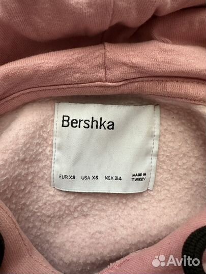 Толстовка bershka xs