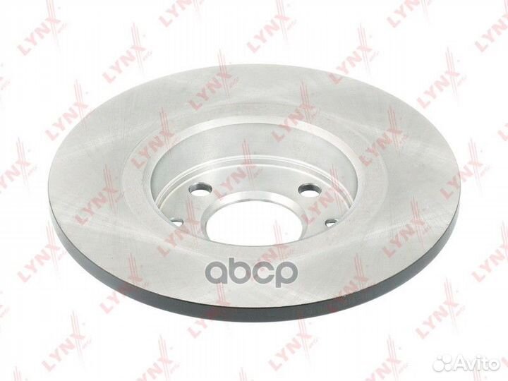 BN-1123 диск торм. Renault Logan 1.4/1.6 04 B