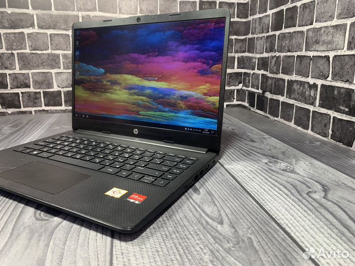 Мощный ноутбук HP 16gb/256gb/FullHd