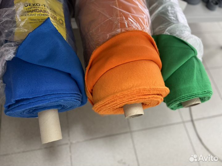 Футер с начесом ткань