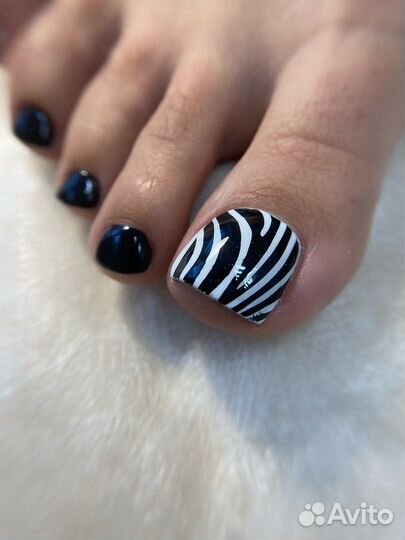 Комбинированный маникюр