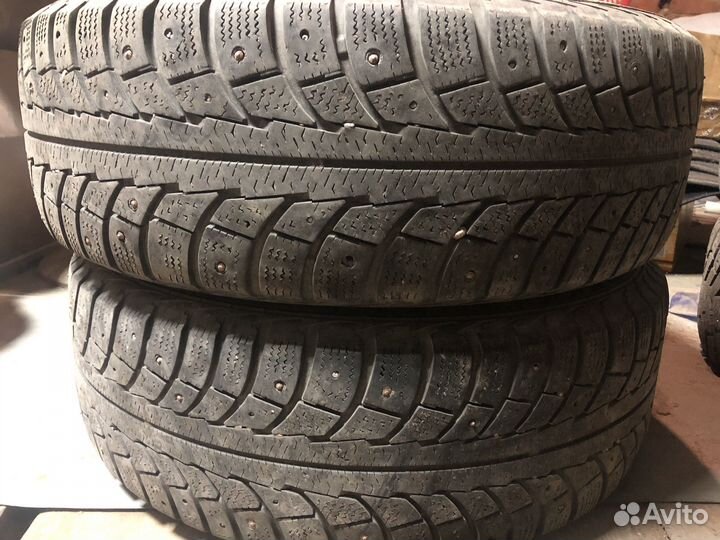 Колеса зимние шипованная 195 65 15