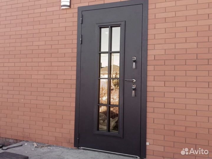 Дверь входная с терморазрывом