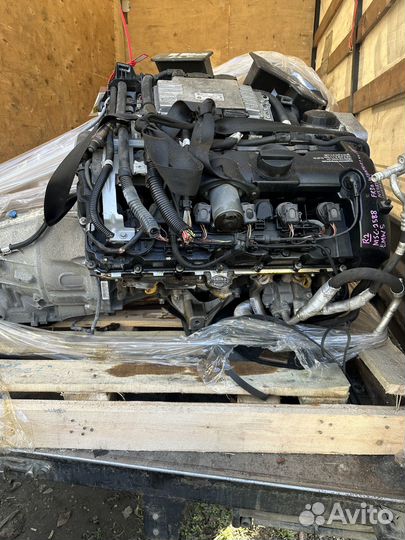 Двигатель bmw n52b30 bmw f10