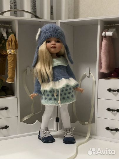 Продам куклу Паола Рейна ооак на шарнирном теле