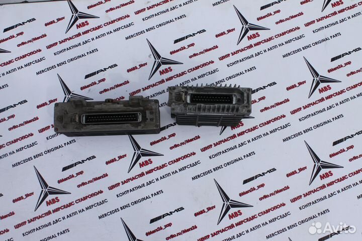 Блок двигателя w124 M102 Mercedes