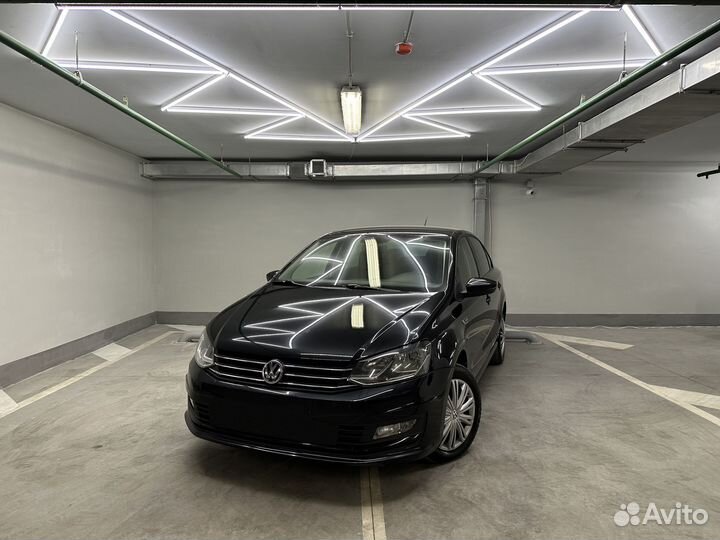 Volkswagen Polo 1.4 AMT, 2019, 93 700 км