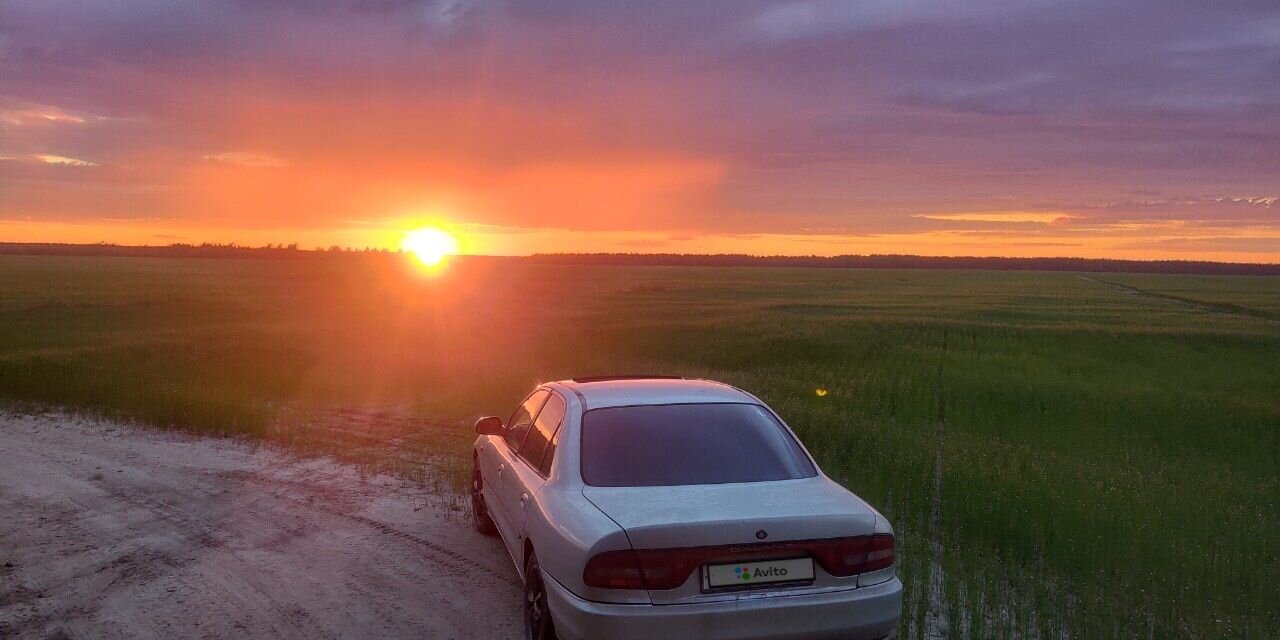 Mitsubishi Galant: фото владельца