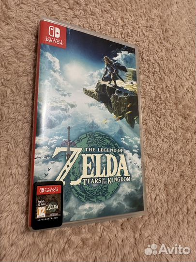 Игра The Legend of Zelda Tears of the Kingdom