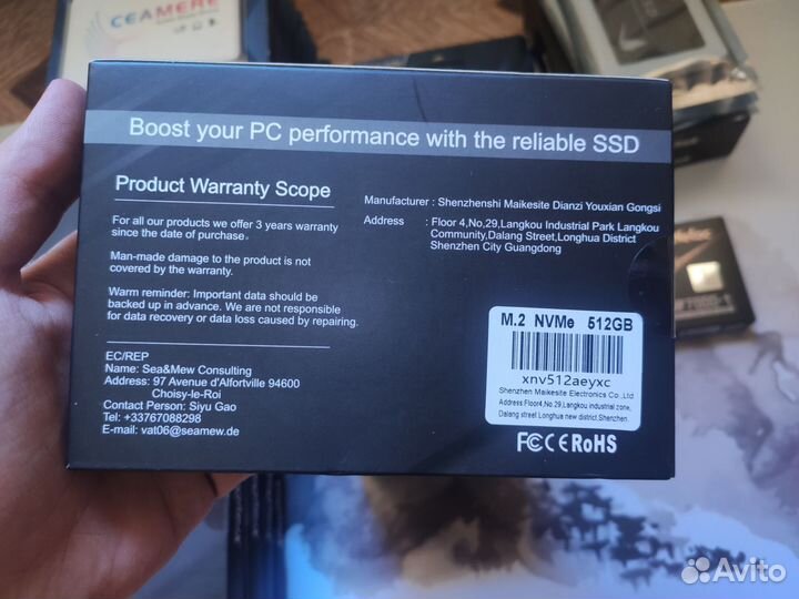 SSD 512GB и не только