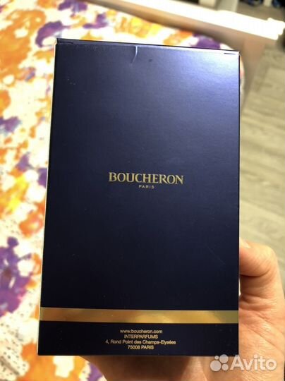 Boucheron Boucheron Бушерон парфюмерная вода