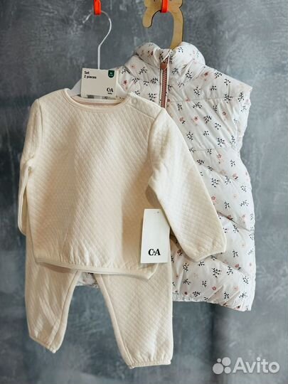 Жилетка на девочку 86 122 Костюм 80 98