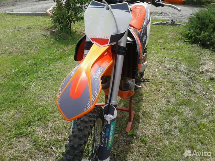 KTM sxf 450 2014