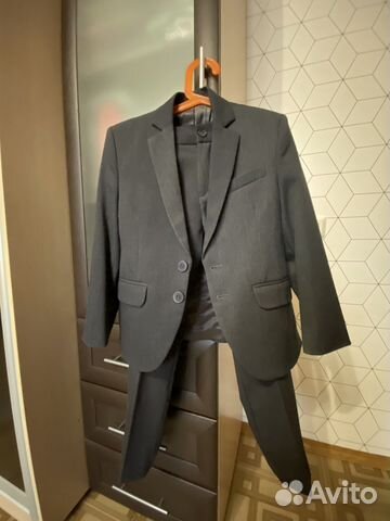 Школьный костюм для мальчика 128