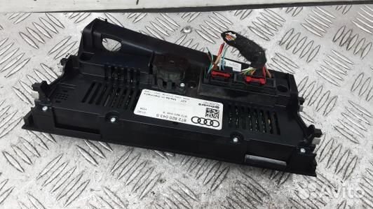 Блок управления печки и климат-контроля audi A4 B8