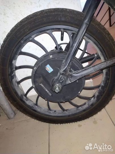 Электроскутер