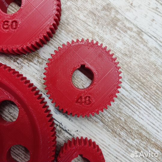 Шестерни гитары токарного станка E3N комплект