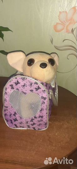 Мягкая игрушка собачка