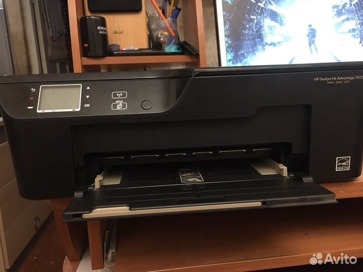Принтер цветной HP deskjet lnk advantage 3525