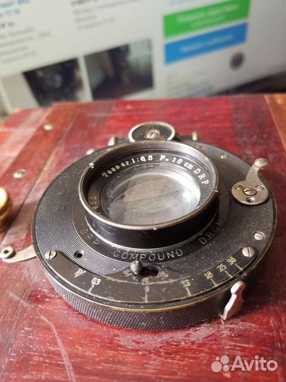 Немецкий Пленочный фотоаппарат