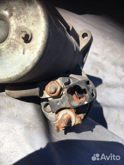 Стартер Kia Sorento 2