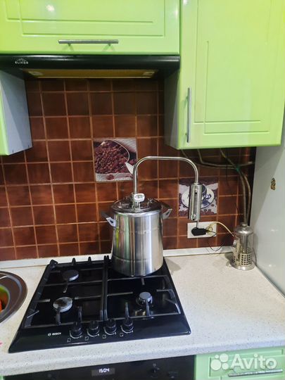 Самогонный аппарат дистилятор Южный на 12 л