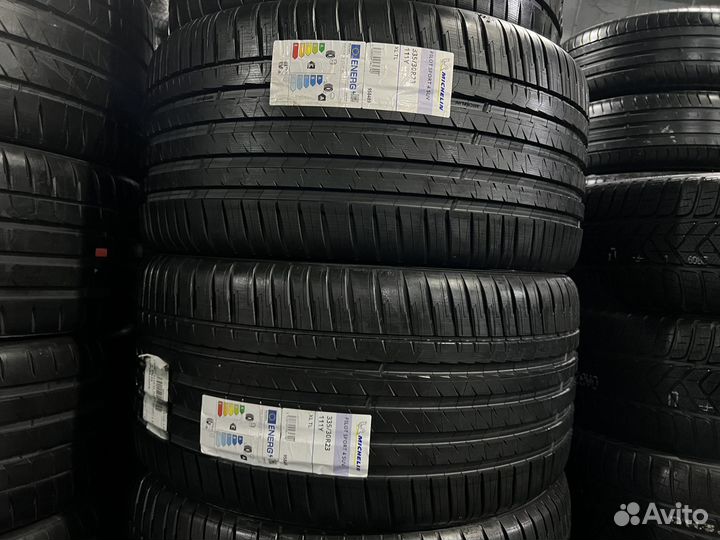 Michelin Pilot Sport 4 SUV 295/35 R23 и 335/30 R23 106Y