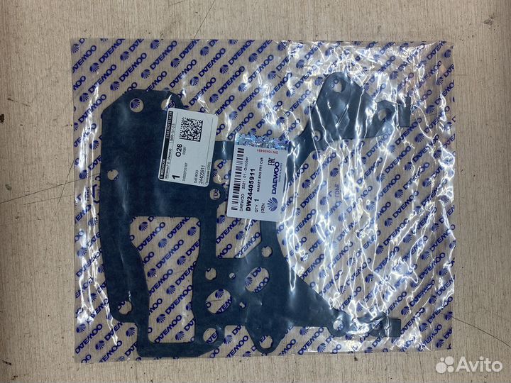 Прокладка насоса масляного Opel Astra