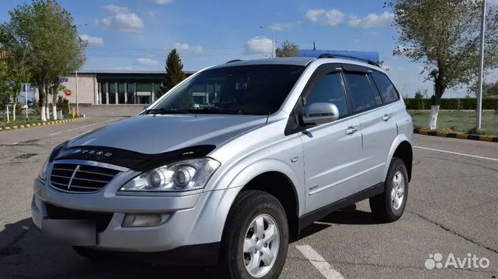 Б/у автозапчастей с разбора Ssang Yong Kyron