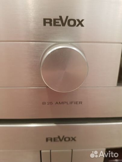 Revox усилитель + тюнер + пульт