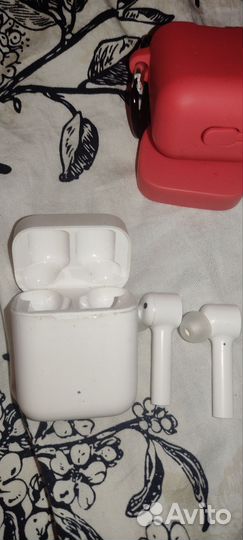 Беспроводные наушники xiaomi mi true wireless