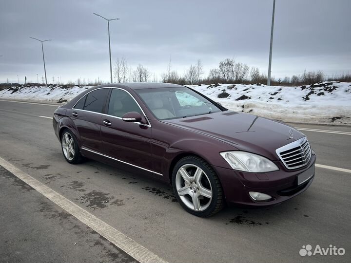 Mercedes-Benz S-класс 3.5 AT, 2005, 320 500 км