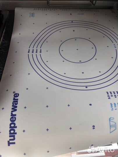 Коврик для раскатки теста Tupperware