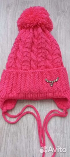 Комплект шапка и снуд детский