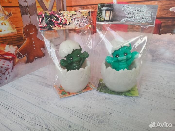 Декоративное мыло лучший подарок на Новый год