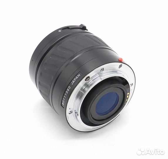 Minolta AF Zoom 35-80mm f/4-5.6 black (Japan)