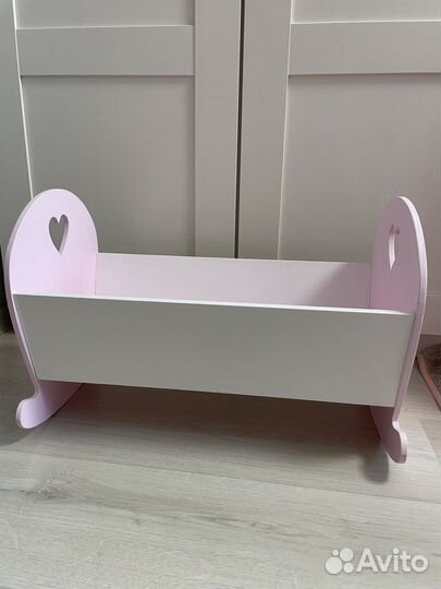 Кровать и стул для кукол ручная работа