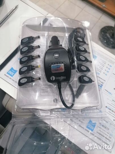 Универсальное зарядное устройство авто