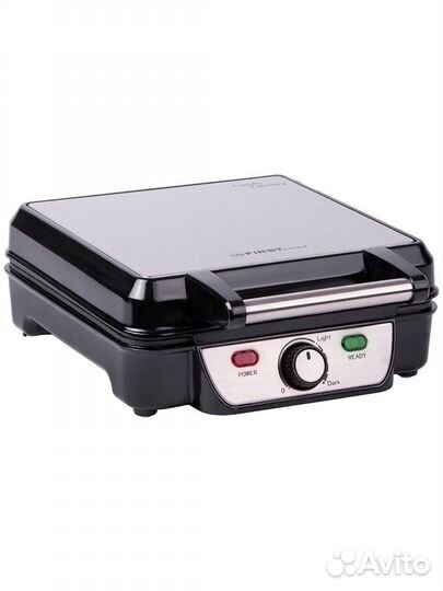 Электрическая вафельница новая