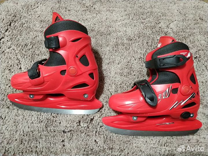 Детские коньки раздвижные Nordway 27-30р., 30-33р