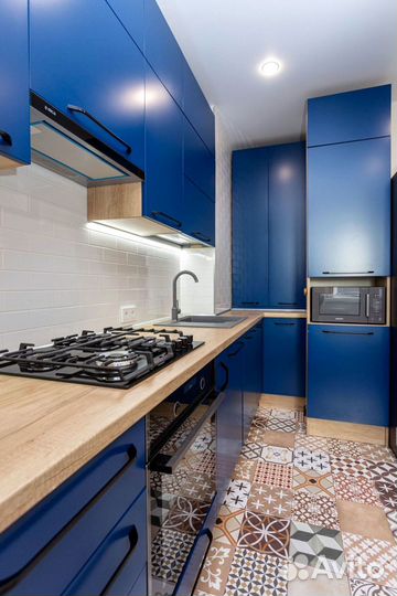 Кухня хайтек по вашим размерам