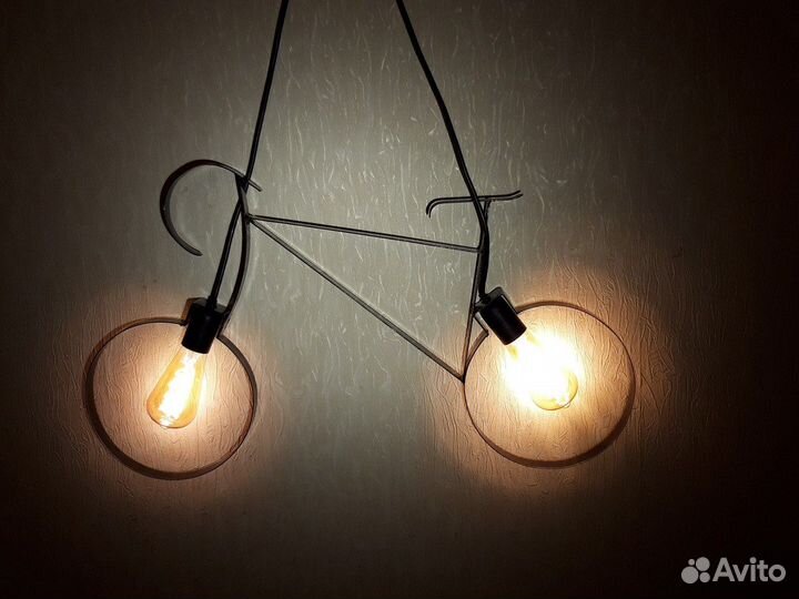 Светильник ручной работы