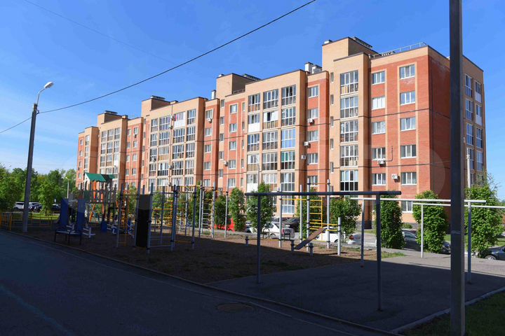 1-к. квартира, 44,8 м², 1/9 эт.