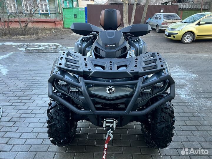 BRP CAN AM outlander Limited 1000 refi новый