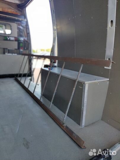 Лестница металлическая