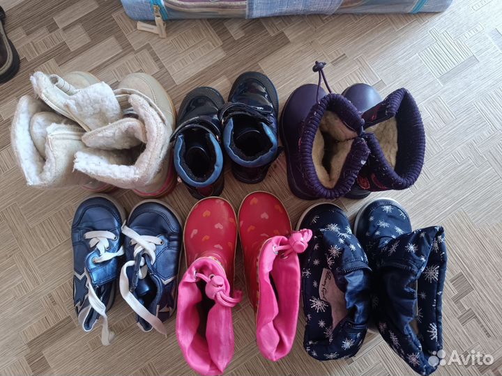 Обувь на девочку