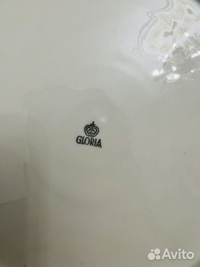 Тарелки гдр A W gloria германские